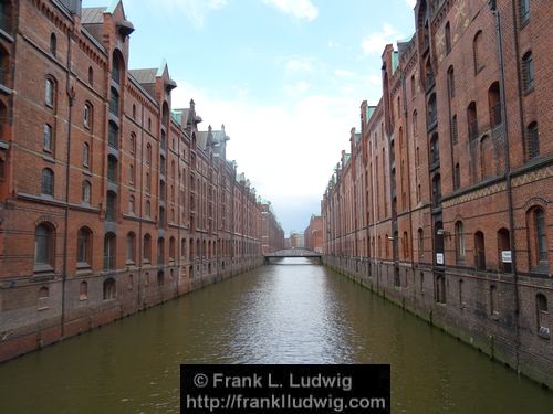 Hamburg - Speicherstadt